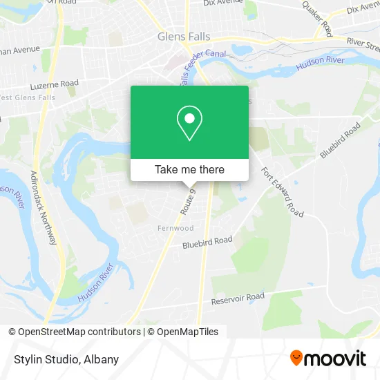 Mapa de Stylin Studio