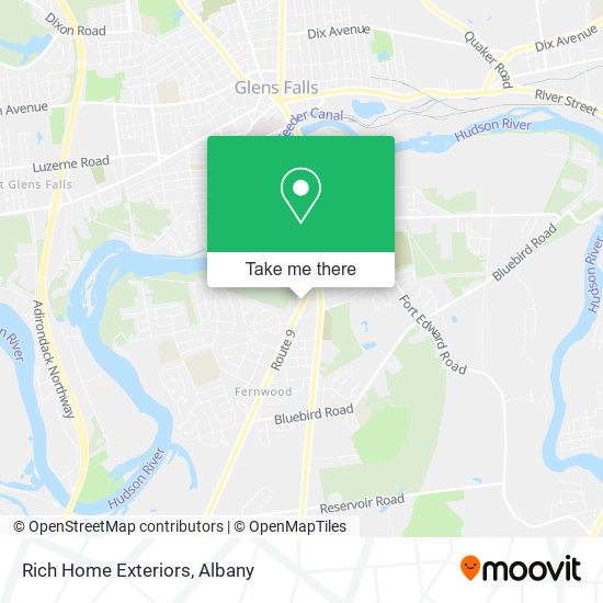 Mapa de Rich Home Exteriors
