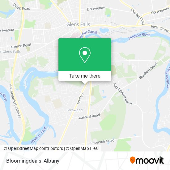 Bloomingdeals map