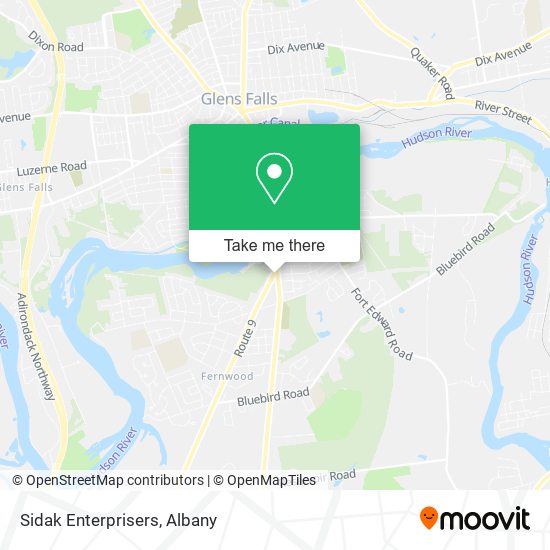 Mapa de Sidak Enterprisers