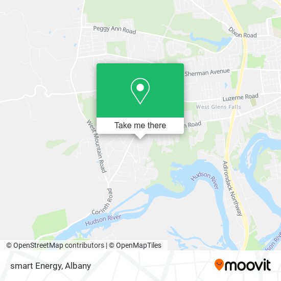 smart Energy map