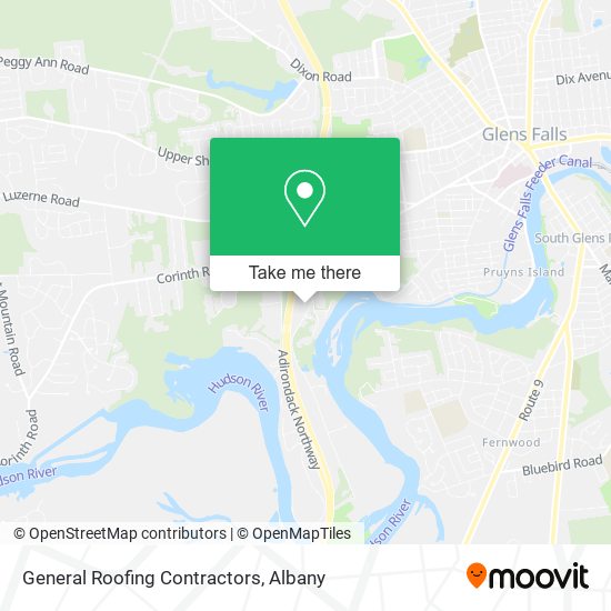 Mapa de General Roofing Contractors