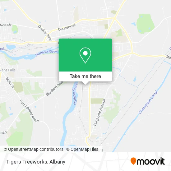 Tigers Treeworks map