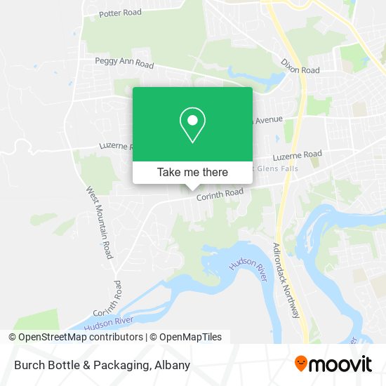 Burch Bottle & Packaging map