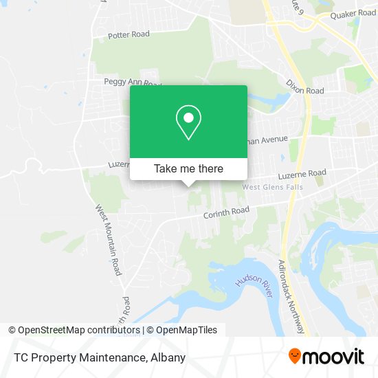 TC Property Maintenance map