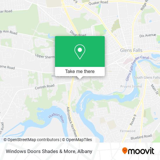 Mapa de Windows Doors Shades & More
