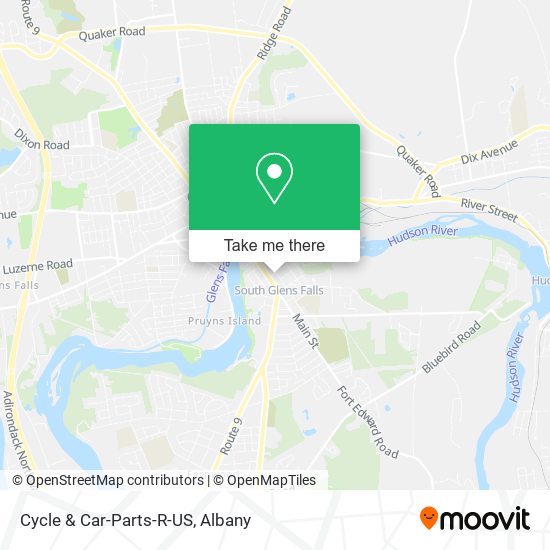 Cycle & Car-Parts-R-US map