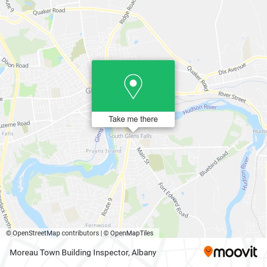 Moreau Town Building Inspector map