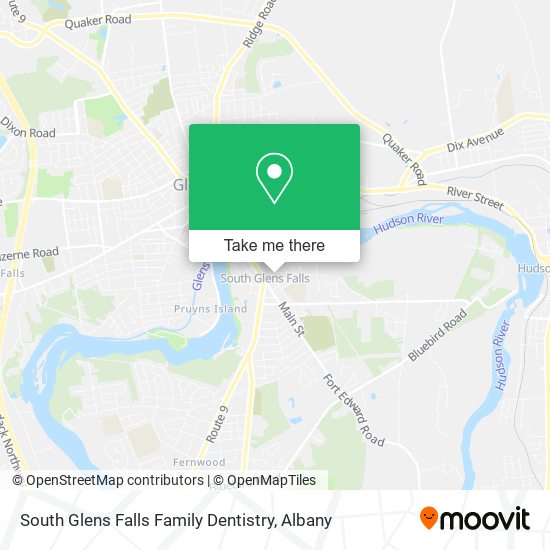 Mapa de South Glens Falls Family Dentistry