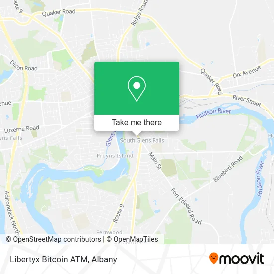 Libertyx Bitcoin ATM map