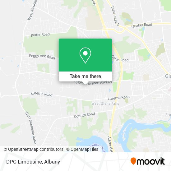 DPC Limousine map