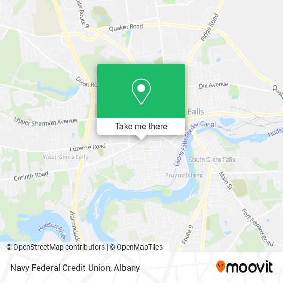 Navy Federal Credit Union map