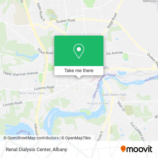 Mapa de Renal Dialysis Center