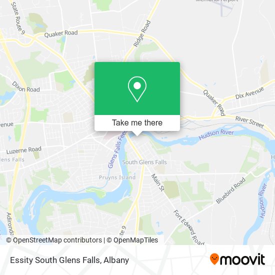 Mapa de Essity South Glens Falls