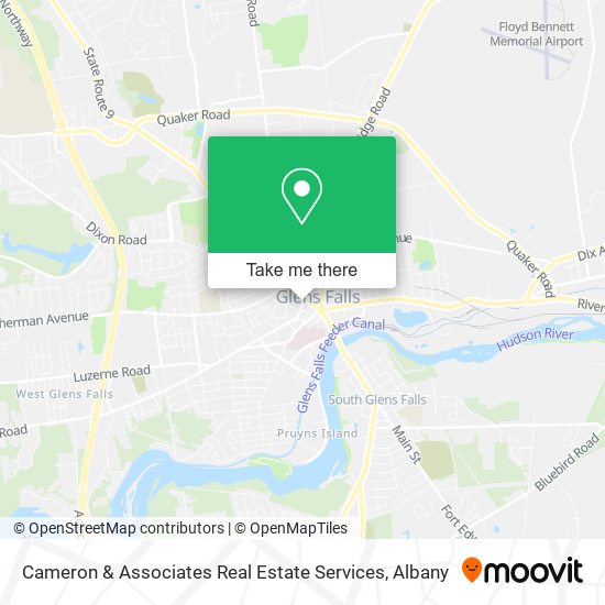 Mapa de Cameron & Associates Real Estate Services