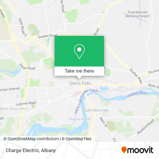 Mapa de Charge Electric
