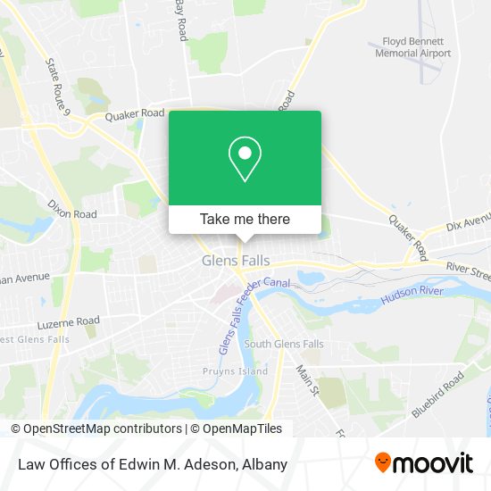 Law Offices of Edwin M. Adeson map