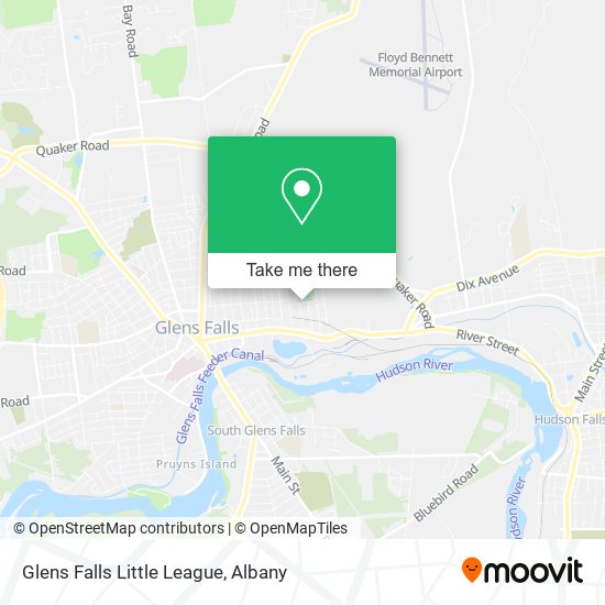 Mapa de Glens Falls Little League
