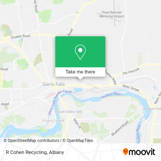 R Cohen Recycling map