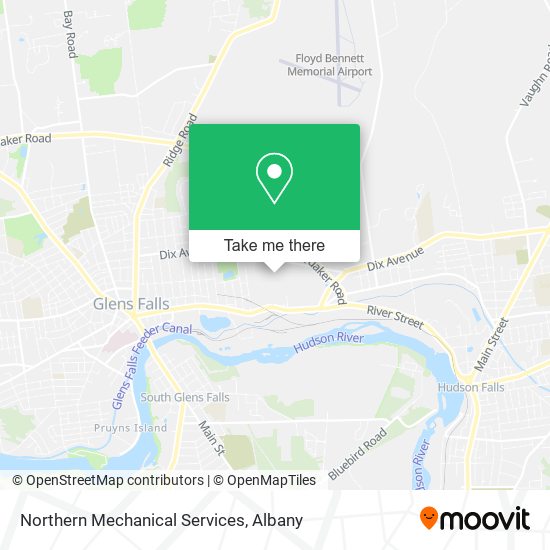 Mapa de Northern Mechanical Services