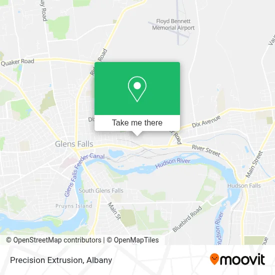 Precision Extrusion map