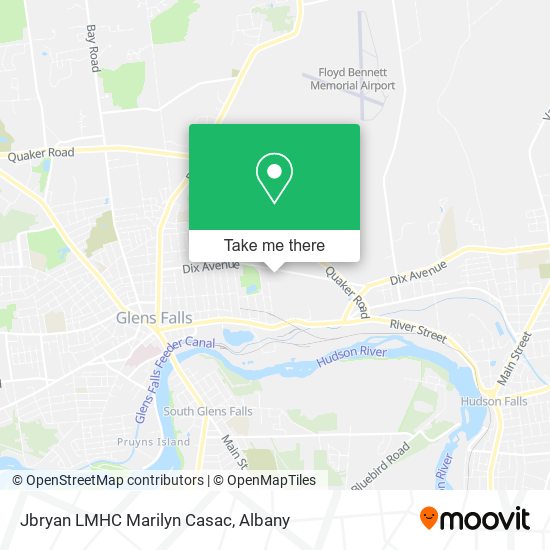 Jbryan LMHC Marilyn Casac map