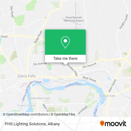 PHS Lighting Solutions map