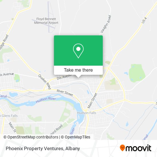 Phoenix Property Ventures map