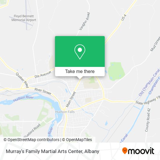 Mapa de Murray's Family Martial Arts Center