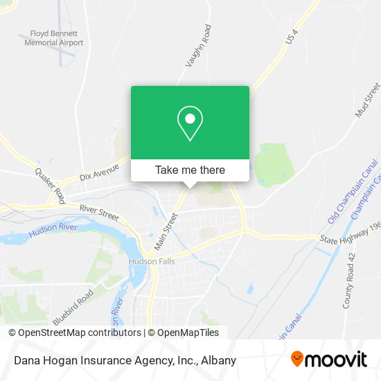 Dana Hogan Insurance Agency, Inc. map