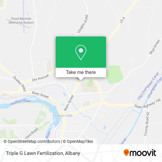 Mapa de Triple G Lawn Fertilization