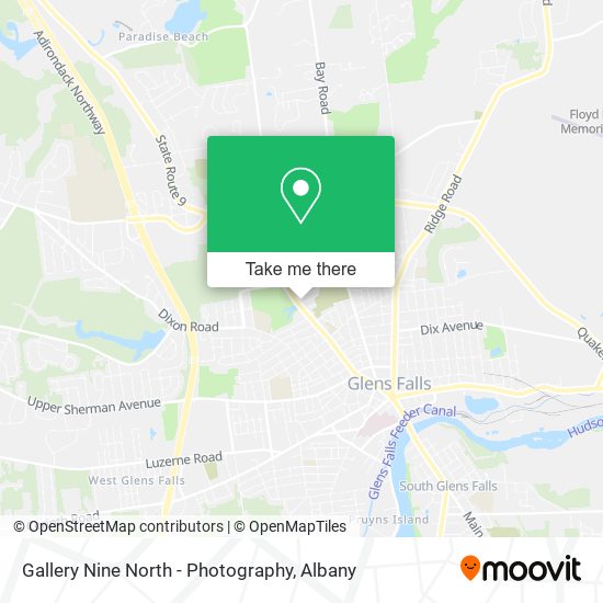 Gallery Nine North - Photography map