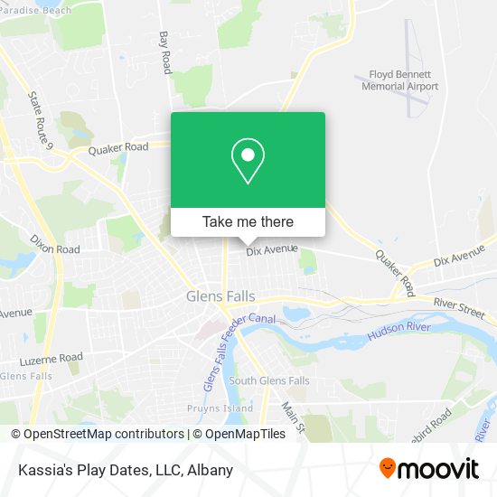 Kassia's Play Dates, LLC map