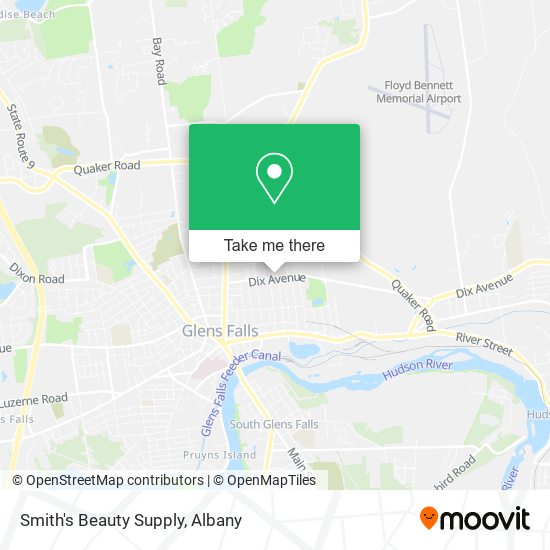 Mapa de Smith's Beauty Supply
