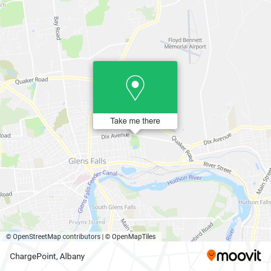 ChargePoint map