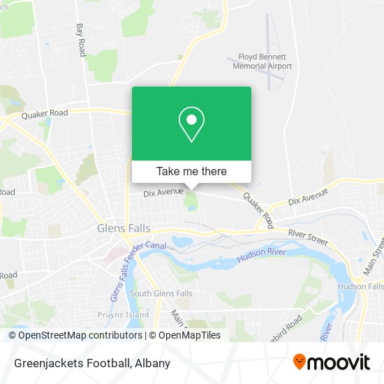 Greenjackets Football map