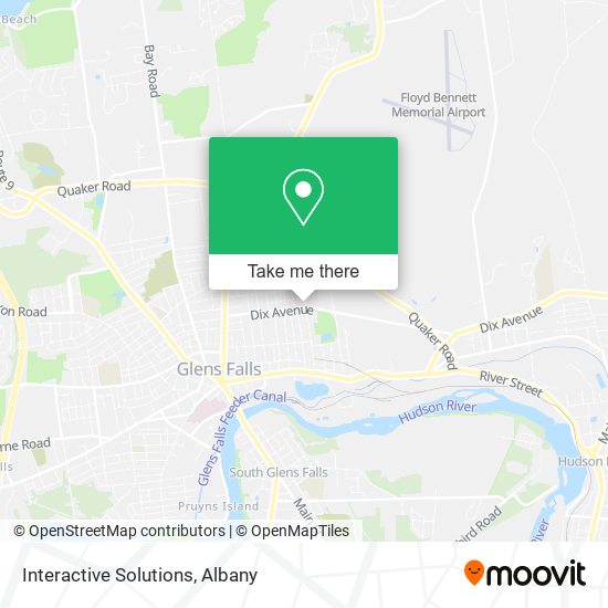 Interactive Solutions map