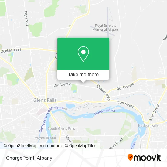 ChargePoint map