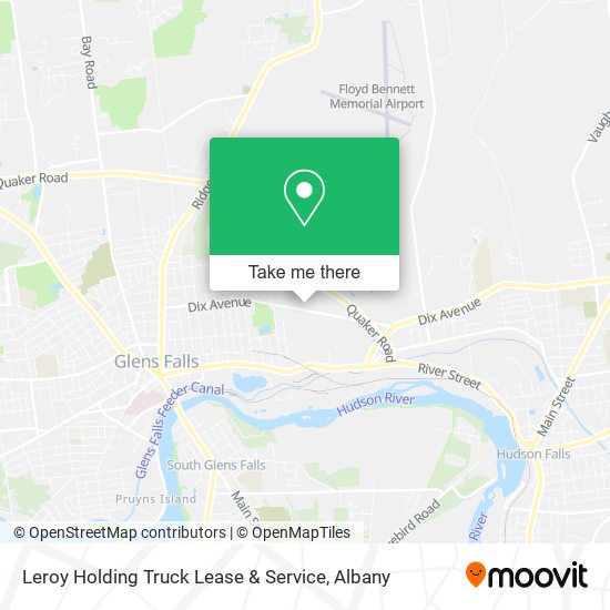 Mapa de Leroy Holding Truck Lease & Service