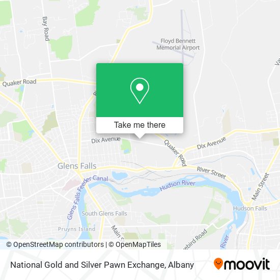 Mapa de National Gold and Silver Pawn Exchange