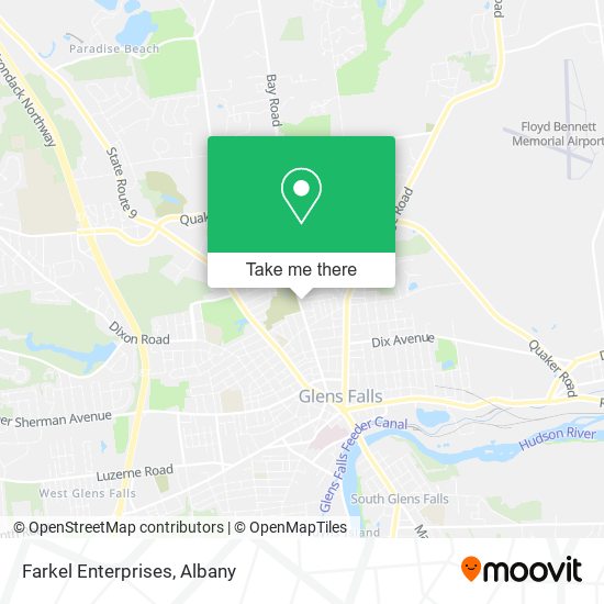 Mapa de Farkel Enterprises