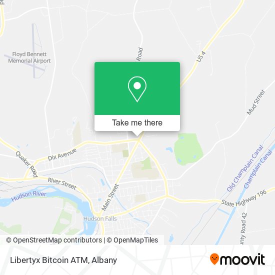 Libertyx Bitcoin ATM map