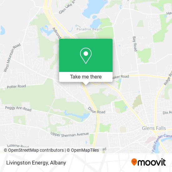 Livingston Energy map