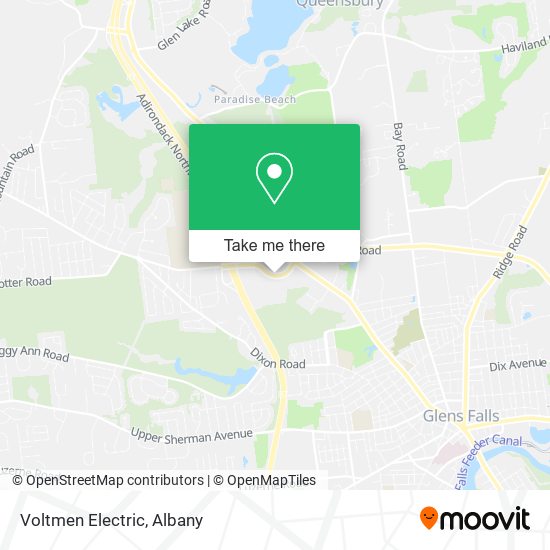 Mapa de Voltmen Electric