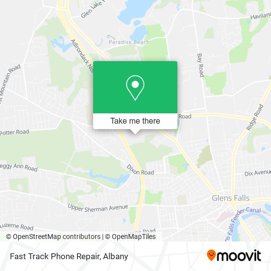 Mapa de Fast Track Phone Repair