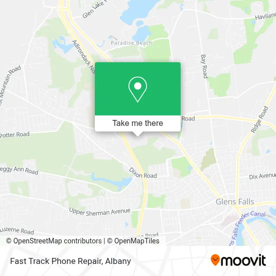 Fast Track Phone Repair map