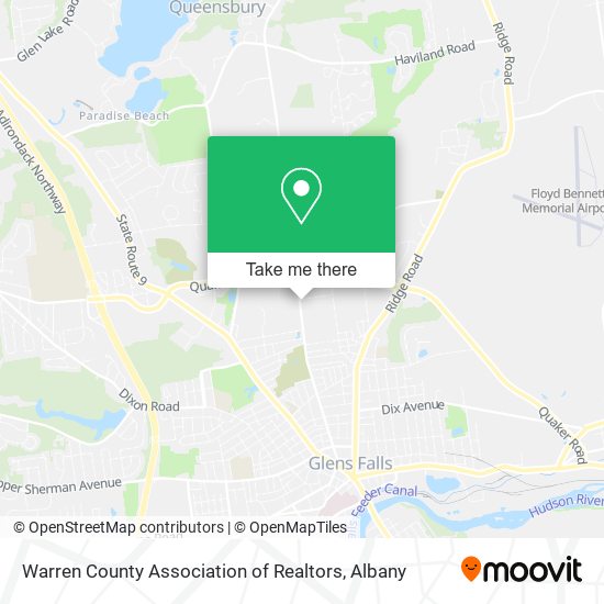 Mapa de Warren County Association of Realtors