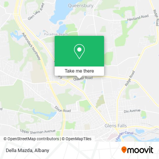 Della Mazda map