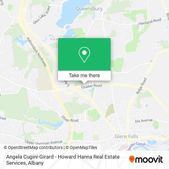 Angela Cugini-Girard - Howard Hanna Real Estate Services map