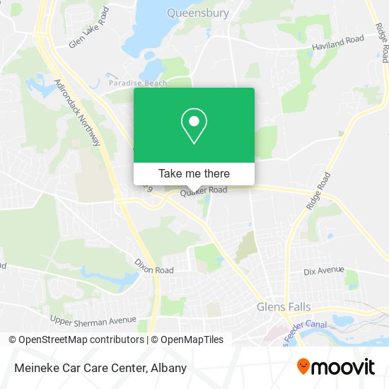 Meineke Car Care Center map